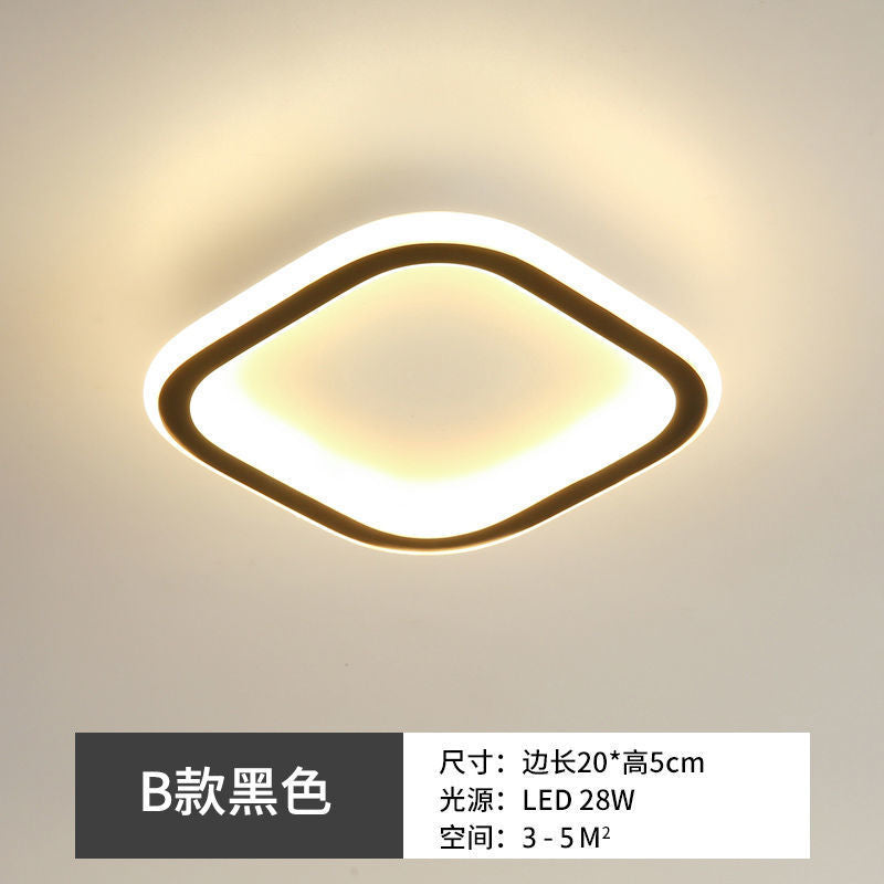 LED Aisle Light Modern Simple Entry Foyer Light Creative Balcony Light Nordic Smart Lighting