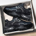 Men's winter 2025 new arrivals: student anti-slip running lightweight athletic casual waterproof teenager dad shoes - trendy footwear