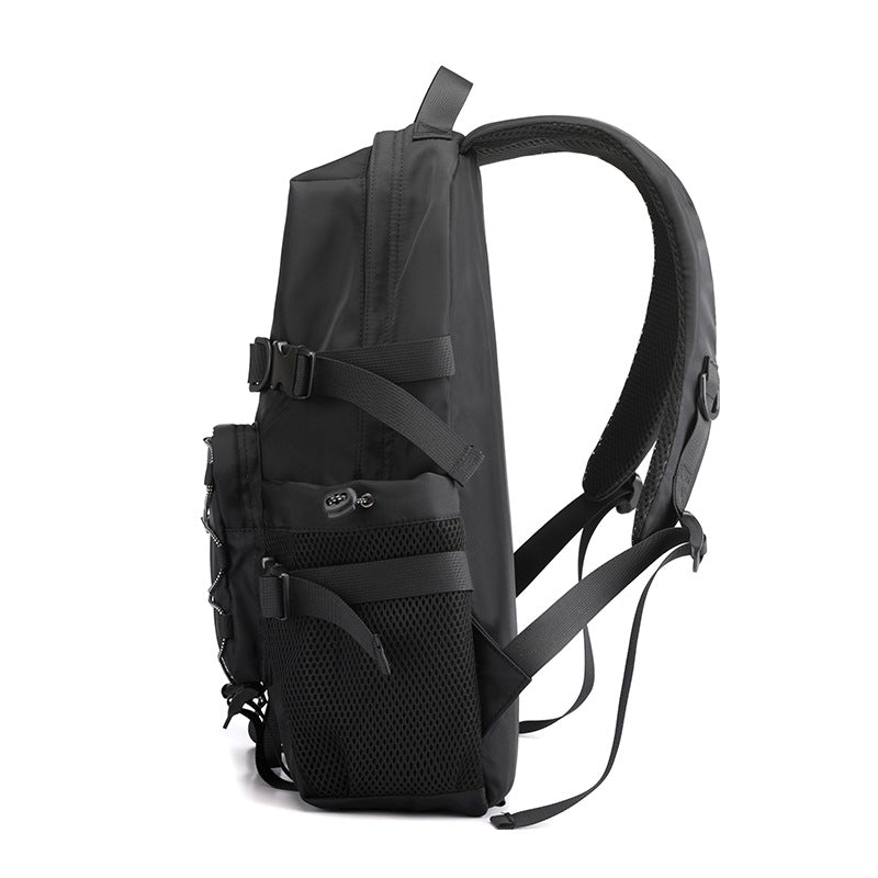 New Korean version trend backpack fashion personality travel backpack large capacity student bag outdoor anti-theft backpack