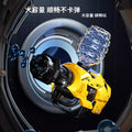 new gatling mechanical cannon boy electric burst toy outdoor interactive battle chicken eating toy wholesale