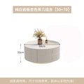 A slate coffee table living room for homecasual modern small apartment cream style accessible luxury round coffee table table combination