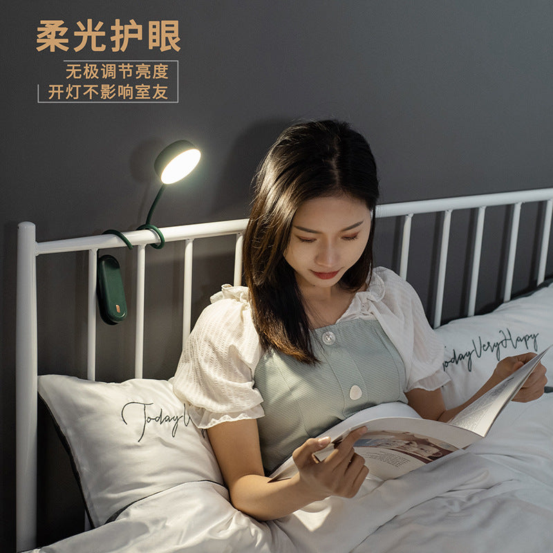 new arrival foldable night light for home desktop student led eye protection desk lamp portable night light gift wholesale