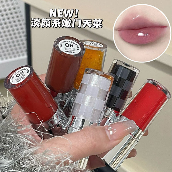 Toot Dodo~ Meteor Star Essence Lip Gloss Hydrating Moisturizing Glass Lip Gloss Pure Clear Cross-border Makeup