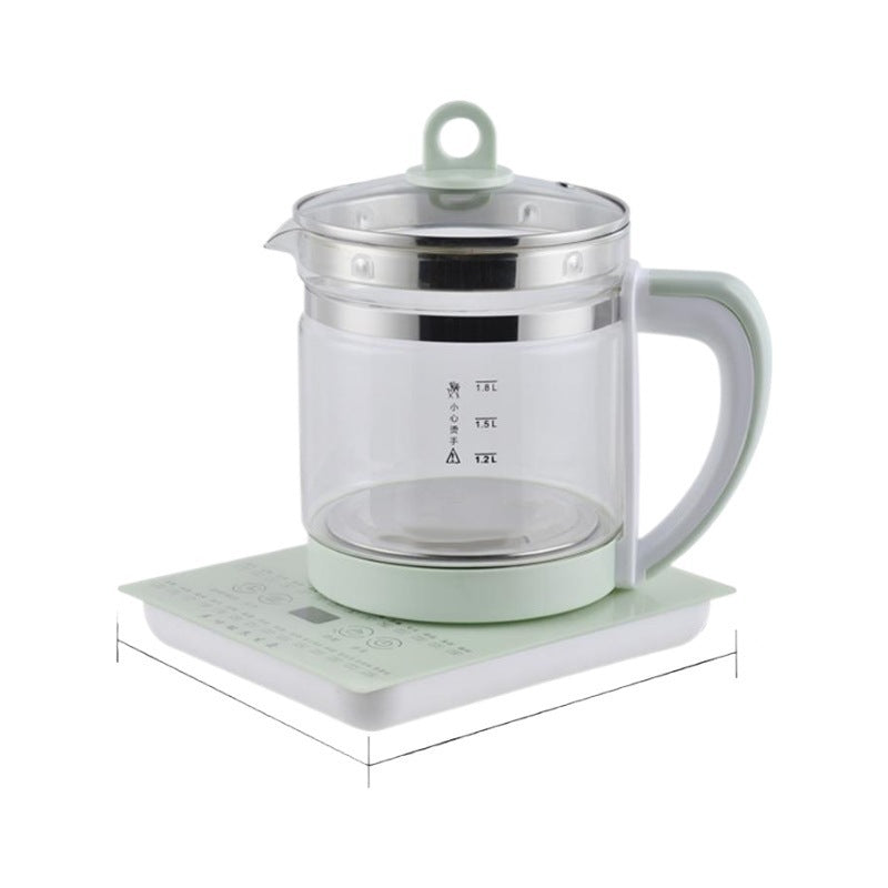 touch screen health pot intelligent multi-function electric cooking pot decoction pot glass electric teapot wholesale electric heating