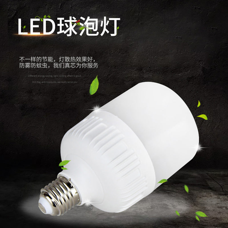 Xingyang led bulb, round bulb, energy-saving lamp, super bright white E27 screw home shopping mall factory lighting