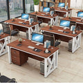 Boss desk office computer desk casual modern for home study desk staff double employee workstation special writing desk