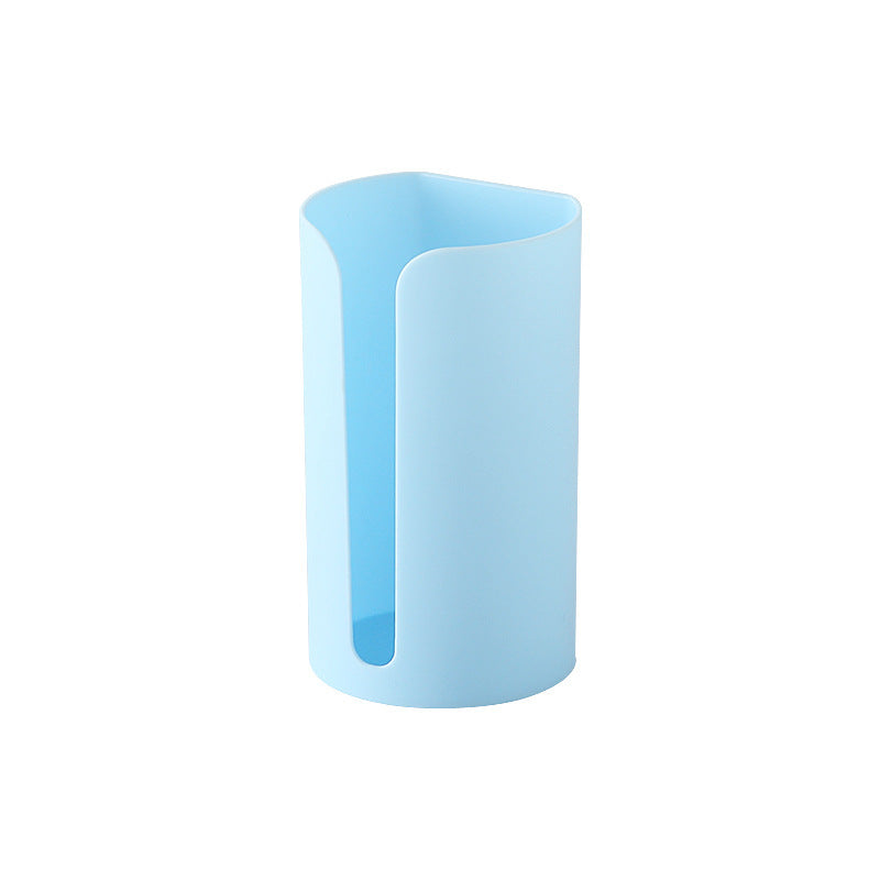 Garbage bag storage box Plastic bag collector non-marking wall hanging kitchen convenient bag extraction finishing box