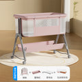 Upgrade - latex coconut palm mattress [apricot blossom powder care model] naked bed + urinal + storage basket