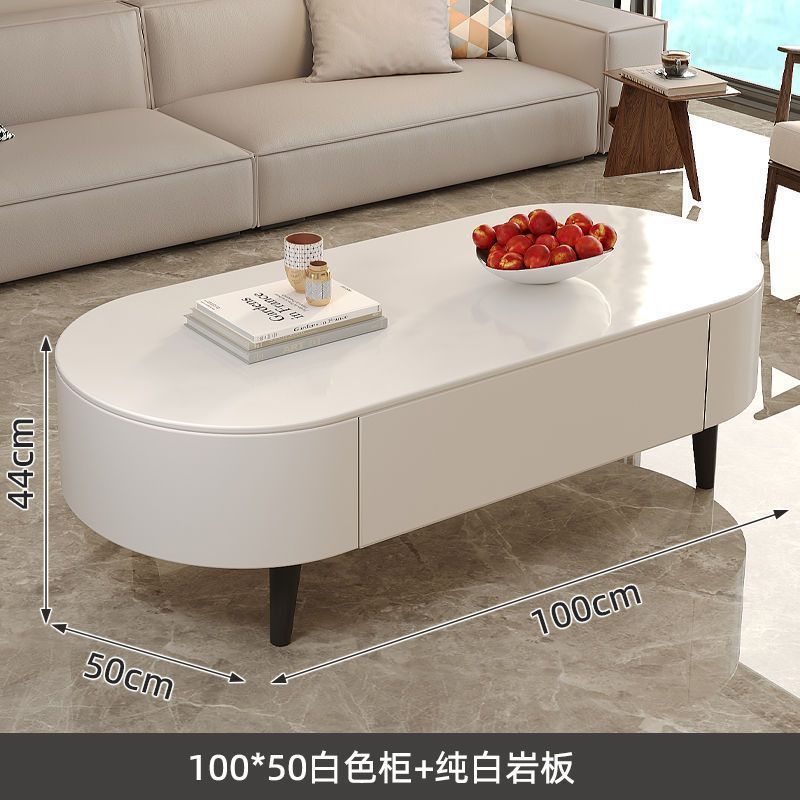 Coffee table accessible luxurycasual living room for home small apartment oval coffee table slate new arrival tea table classy coffee table table