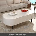 Coffee table accessible luxurycasual living room for home small apartment oval coffee table slate new arrival tea table classy coffee table table