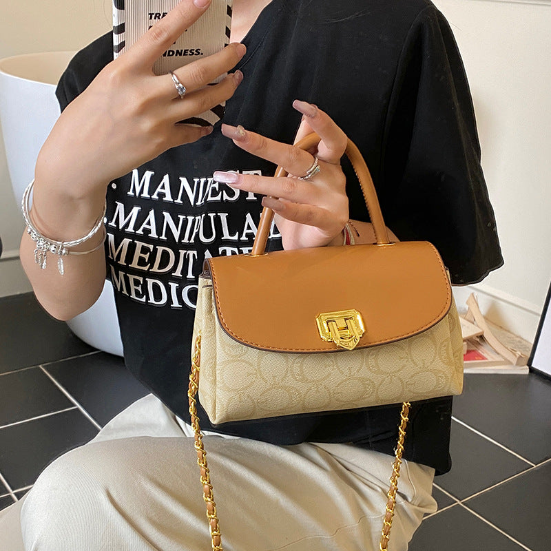 Bags women's 2025 new popular messenger bags, high-end explosive shoulder bags, commuter handbags, bags women's bags