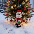 Christmas decoration doll electric toy - wiggling butt santa claus - animated santa - christmas toy