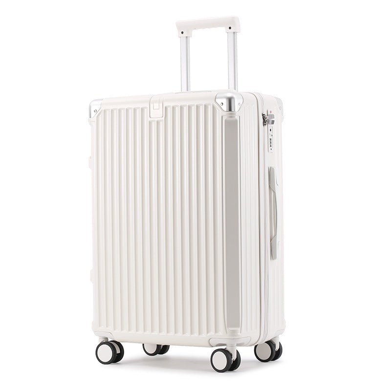 Luggage 200,000 wheel password Portable boarding case female 28 inch large capacity strong anti-drop travel trolley case male