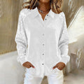 new arrival: gold velvet patchwork sequin long-sleeve shirt
