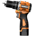 Cordless drill & impact driver combo - brushless, compact, lithium-ion powered - ideal for home use & diy projects