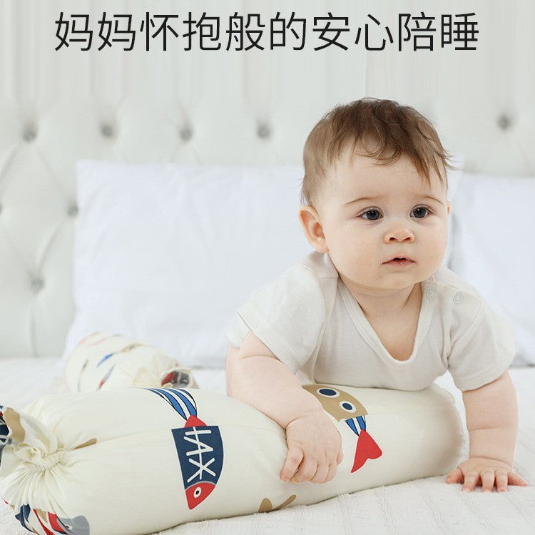 Babycare baby comfort pillow - infant sleep pillow, side sleeper support, newborn anti-roll pillow, breathable