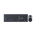 Aoc km210 wireless mouse and keyboard combo - silent, waterproof, energy-saving, ideal for home, pc, gaming, and laptops
