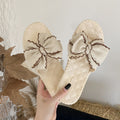 High-style, eye-catching bow-adorned sandals – perfect for summer, versatile for any casual look, and featuring a slip-resistant design ideal for the beach