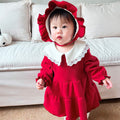 New year's versatile baby clothes, class a, autumn/winter , infant and toddler autumn collection, newborn vintage baby romper, instagram style