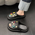 2023new arrival baotou slippers for women summer non-slip indoor home outwear popular beach hole sandals