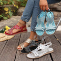 summer new arrival: plus size chunky sole sandals for women, sizes 36-43. wholesale available. dropshipping to  and