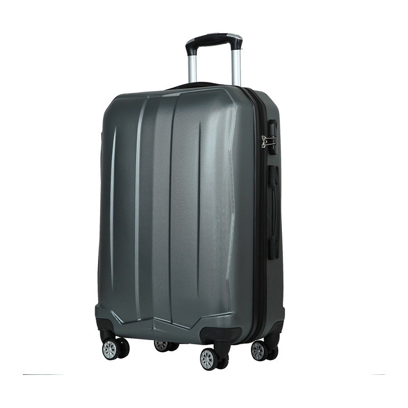 Processing custom ABS tie rod suitcase wholesale business travel thickened wear-resistant large capacity universal wheel suitcase