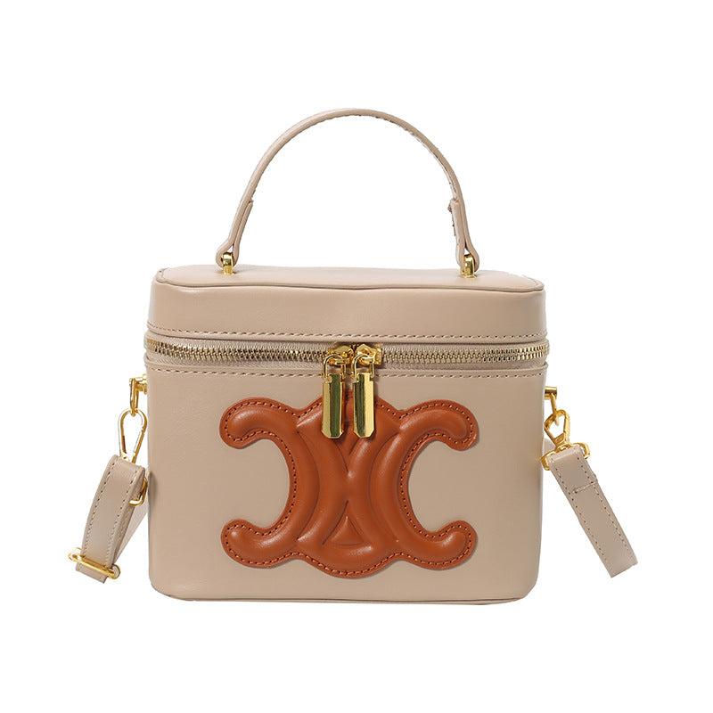 This year's trendy handbags for women: 2025 spring new arrivals, fashionable korean-style versatile shoulder and crossbody small square bags