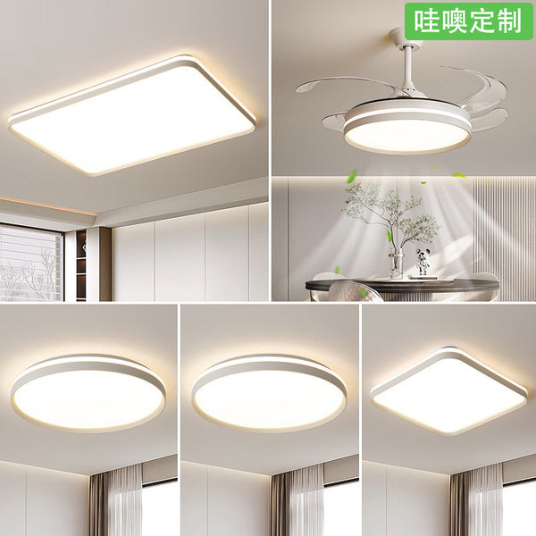 [Wow] Lighting Whole House 2025 New High-end Super Bright Zhongshan Lighting Modern Simple Bedroom Lighting Main Light