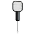 Usb electric mosquito swatter & light trap - 2-in-1 home mosquito killer: automatic mosquito attraction, mini mosquito repellent & swatter