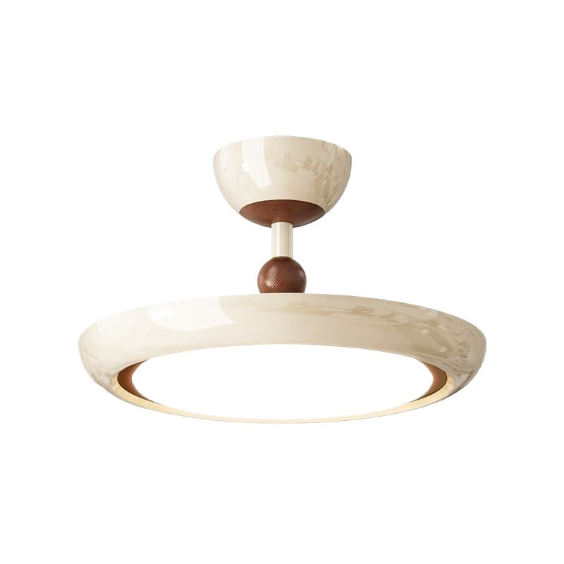 [Strict selection] 2025 new medieval chandelier French retro cream wind warm full spectrum eye protection lamp