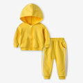 Boys' and girls' spring/autumn hooded sweatshirt set - new spring collection - kids' sweatpants - children's clothing - activewear set