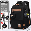 Large pure black (comes with lightning bear + coin purse + waterproof watch)