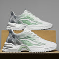 Men's shoes: 2026 spring new arrivals - versatile youth sports & casual running shoes, breathable summer chunky platform sneakers, height-increasing dad shoes
