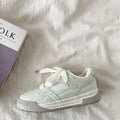 Thick sole sneakers for women 2026new arrival spring autumcasualeasiest for matchniche style lightweight sports ins trendy korean style bread shoes