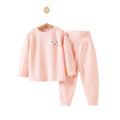 Kids' 100% cotton underwear set - baby thermal underwear, base layer, pajamas for boys and girls, ages 0-3 years