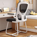 Comfortable computer chair for extended sitting, home office backrest, student study, dormitory, ergonomic gaming swivel chair