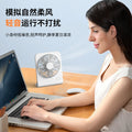 new arrival foldable mini fan usbfor home wall-mounted outdoor portable handheld small fan a must-have for lazy people