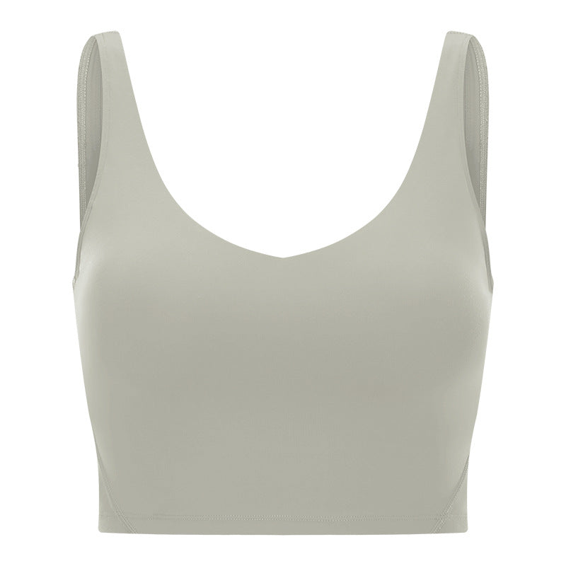 new arrival beautiful back sports intimates women's yoga running bra fitness vest tops yoga clothes s2054