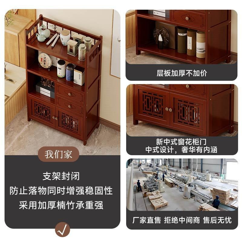 New chinoiserie bogu rack small tea cabinet tea set storage rack tea display rack tea rack tea room tea cabinet ornaments