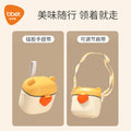 Baby outdoor snack box portable outing storage box divider layer milk powder box baby food supplement storage box rice cereal