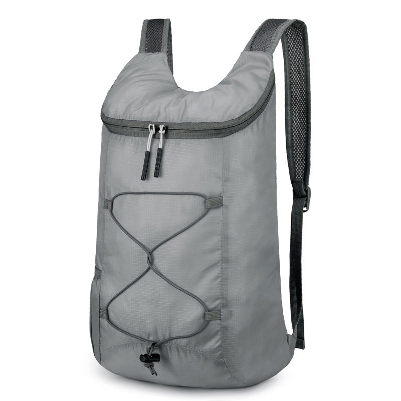 New Outdoor Folding Bag Ultra Light Portable Foldable Travel Bag Fitness Sports Backpack Gift Backpack Cross-border
