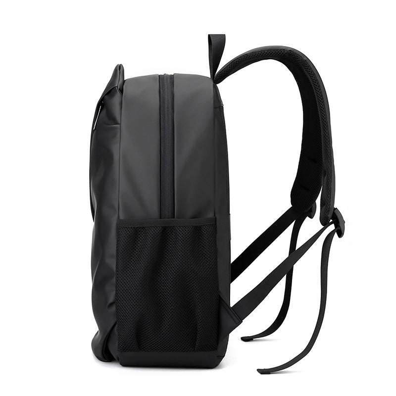 Cross-border new business backpack men's leisure travel backpack middle school student schoolbag multi-functional boarding bag men's