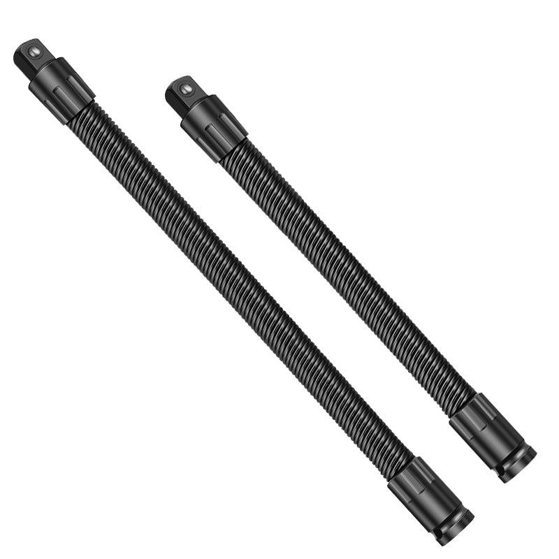 Baolian electric wrench soft connecting rod long joint universal flexible shaft conversion head sleeve 1/2 large flying elastic