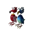 creative flamingo ornaments, handicrafts, metal iron art, home hanging decorations, balcony garden, courtyard, lawn decoration