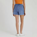 In-stock - yt251# cross-border fashion women's comfortable casual ripped high-waisted denim shorts for  & us/eu export