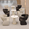 Creative single sofa chair - nordic light luxury sofa chair - minimalist modern living room leisure home hotel designer chair