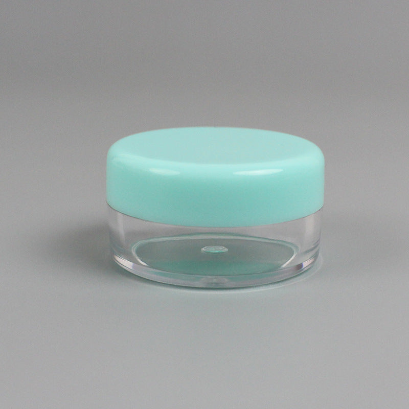 Travel bottle 10g facial mask bubble bottle cream bottle cosmetics powder bottom bottle transparent 10ml plastic small box