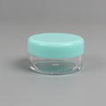 Travel bottle 10g facial mask bubble bottle cream bottle cosmetics powder bottom bottle transparent 10ml plastic small box