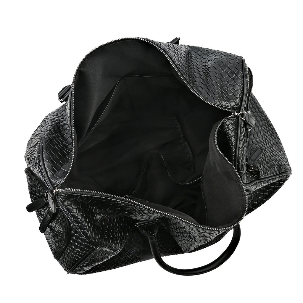 Cross-border new large-capacity lightweight trend handbag business travel short-distance travel bag fashion casual shoulder bag