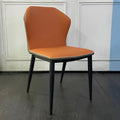 Dining chair for homecasualnordicaccessible luxuryitalian normcorepopular backrest sofa iron restaurant chair dining table chair